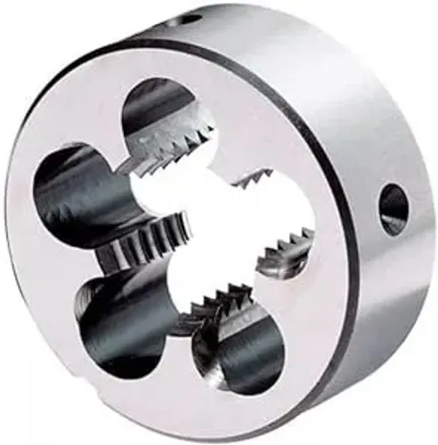 Cossinete Manual de Aço Rápido M6 x 1,0 mm