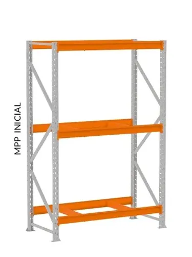Estrutura Mini Porta Pallet p/500Kg Por Nível
