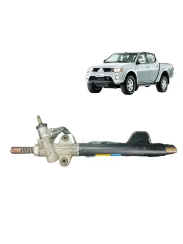 Caixa de direção hidráulica Mitsubishi l200 triton 2008 2017