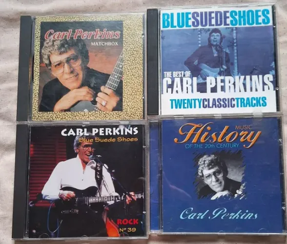 Cd Carl Perkins - Cada