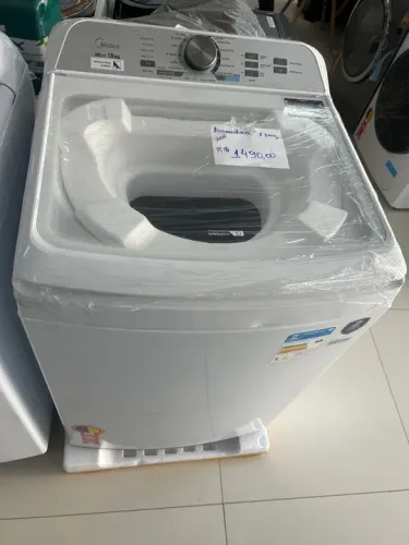 Lavadora Midea 13 kg só 1250