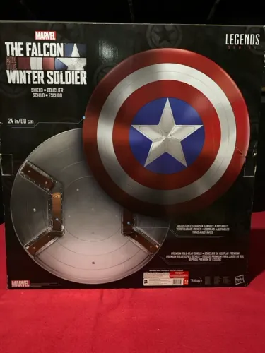Escudo Capitão América 1/1 versão Sam Wilson