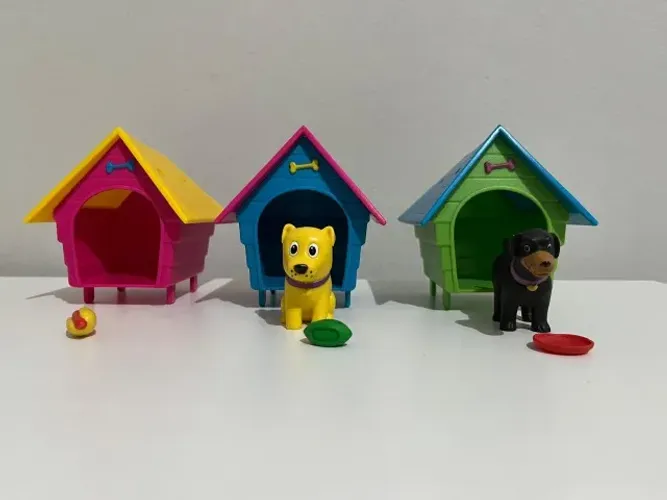 Miniatura de cachorros (Coleção Adote um Pet)