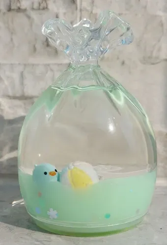 Decoração Fofa de Patinho e Bola