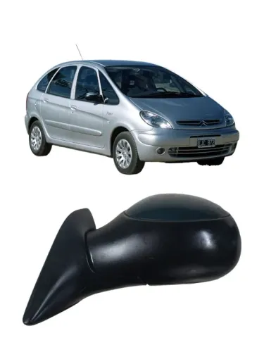 Retrovisor Xsara Picasso 2002 lado esquerdo usado