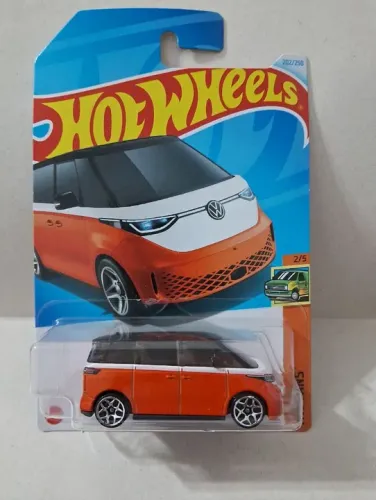 Hot Wheels Volkswagen ID Buzz