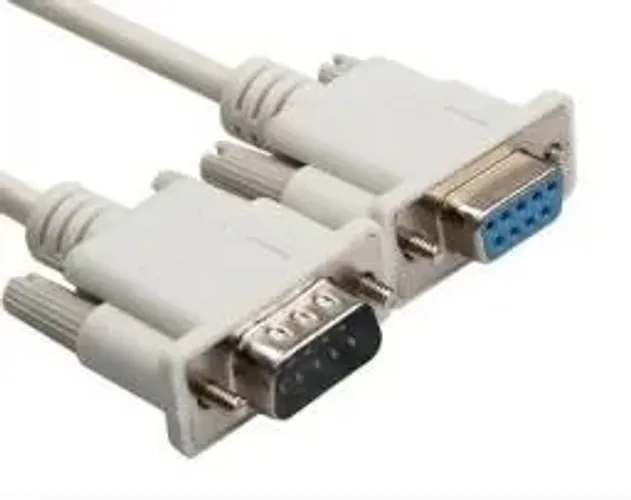 Cabo Extensor Serial Rs232 Db9- macho x femea 9 pinos
