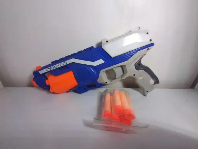 Lançador de Dardos Nerf Disruptor 