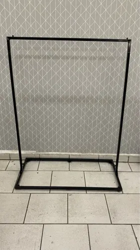Arara industrial preta 