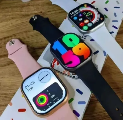 Smartwatch Smart W29 Pro Watch Nfc Saúde Masculino Feminino