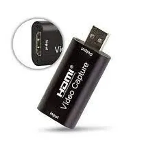 Adaptador Usb Hdmi Placa De Captura Hdmi 2.0 1920x1080