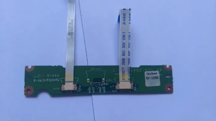 Placa Touchpad Com Cabos Itautec A7520 6-71-w2402-d01 - 125