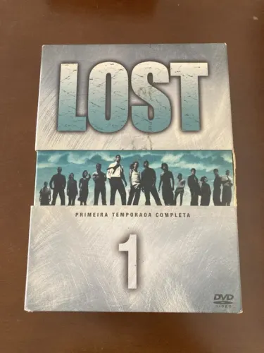 Box "Lost" 1ª temporada