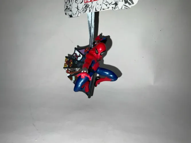Enfeite de Natal Homem Aranha - Marvel
