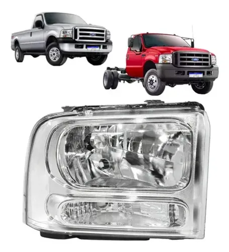 Farol F250 F350 F4000 1998 1999 2000 2001 2002 A 2011 L.d