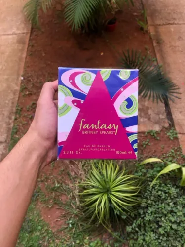 Perfume Fantasy original novo lacrado