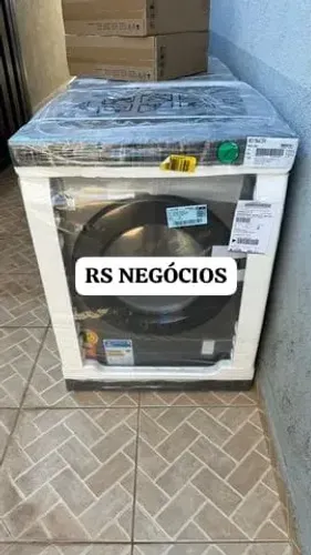 Lava e Seca WD11M Inox 127v, Lacrado + NF (Até 12x)