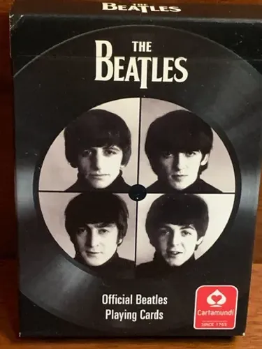 The Beatles - Baralho OFICIAL E LACRADO