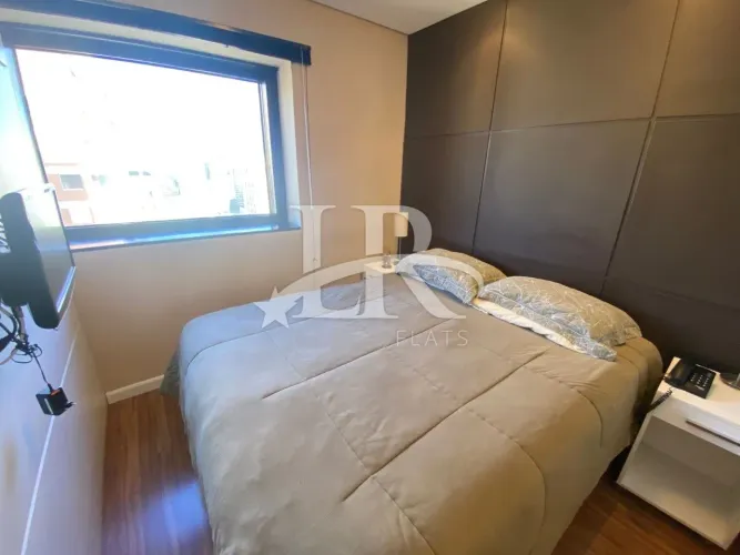 LR Flats - Flat mobiliado com vaga de garagem para locação no Jardins