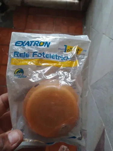 Foto célula 110 vlts