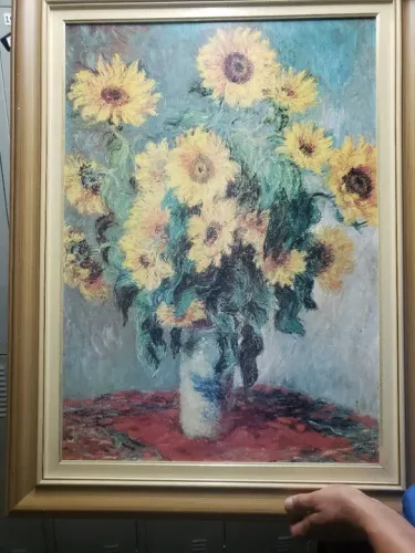 Lindas obras de arte  quadros perfeitos .