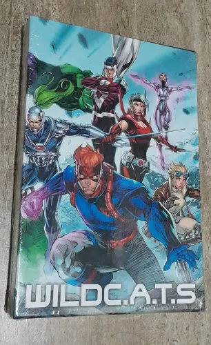 HQ WildC.A.T.S - Edição Colecionável