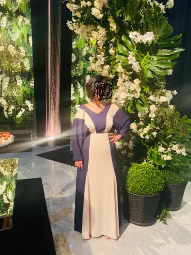 Vestido longo enna