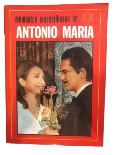 Revista Momentos Maravilhosos De Antônio Maria 27/03/1969 Grátis Brindes