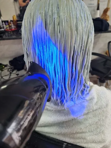 Promoções de luzes laser cabelo curto apatir $150