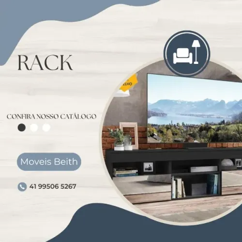 Promoção Rack com Espelho - 16/11 