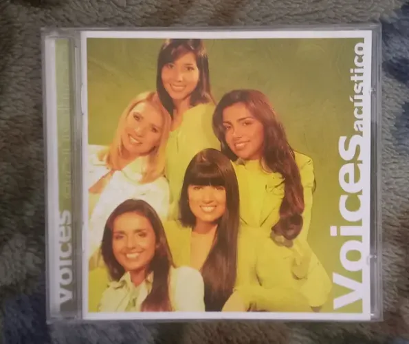 Cd voices acústico ( excelente estado/sem sinal de manuseio)