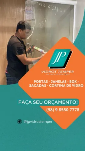 JP VIDROS TEMPER 