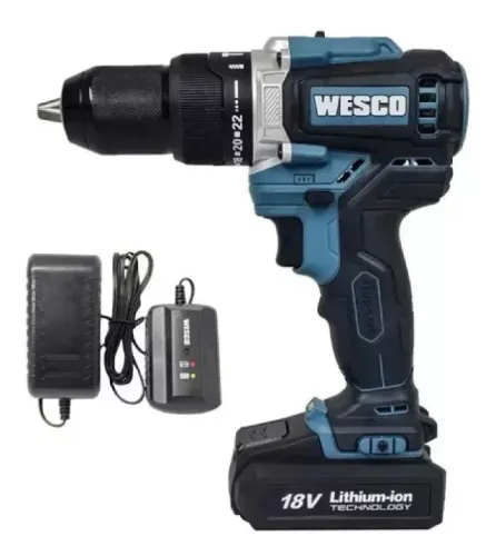 Furadeira Parafusadeira Impacto 18v Brushless Ws2319 Wesco