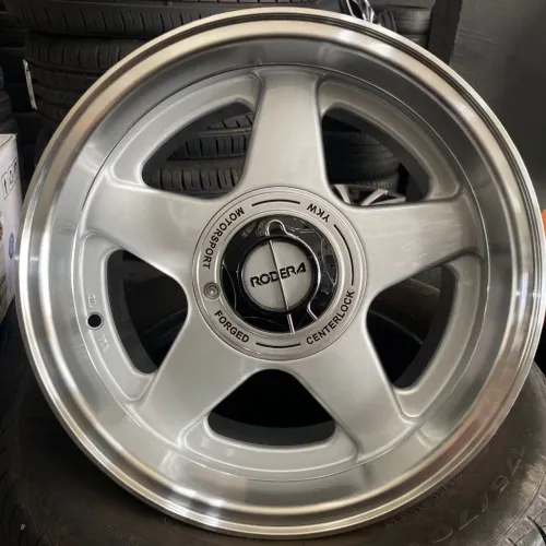 Jogo de rodas novas aro 15 4x100/4x108 Rodera Ferra