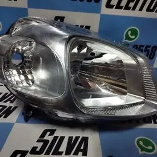 farol direito uno 2011 2012 2013 2014 novo importado cromado