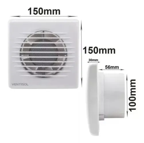 Exaustor Para Banheiro 4622 Exb 100mm Premium 127v Agratto promoção