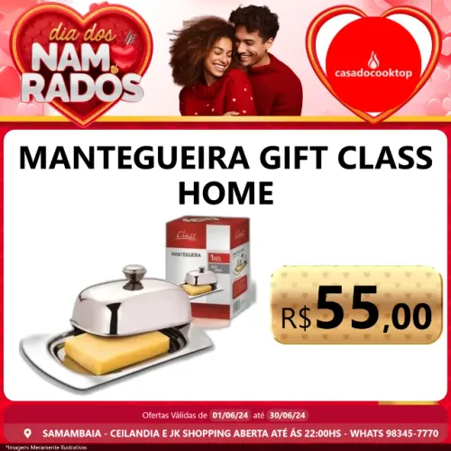 Mantegueira gift class home
