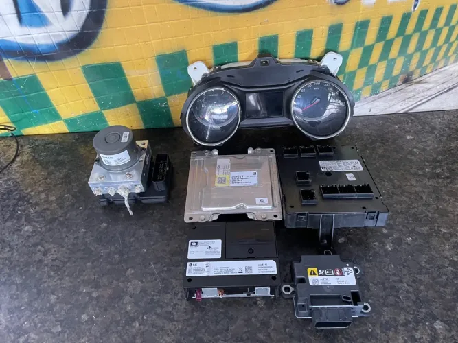 Kit code onix plus sedan start turbo sem chave 12704315