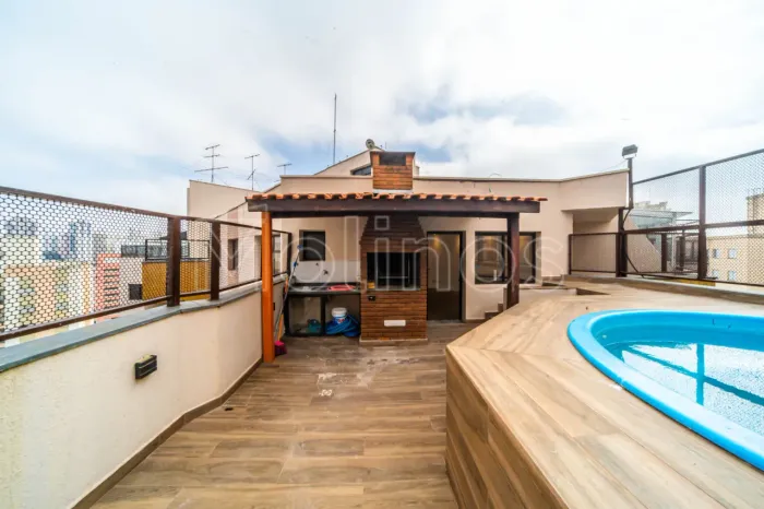 Villas Boas - Cobertura 3 dormitórios Vila Carrão