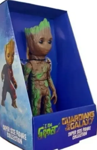 Boneco Groot (baby grande - 25 cm) - Avengers - Guardiões da Galáxia