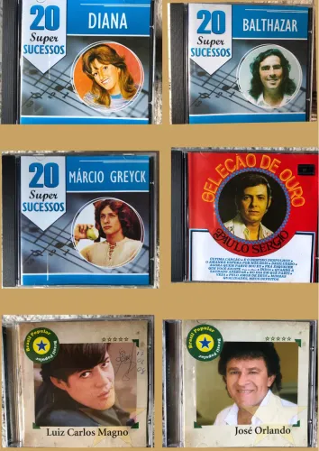 Cds originais vários artistas 
