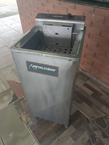 Fritadeira Industrial MetalCubas