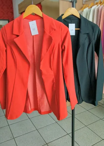 casaquinhos modelo blazer