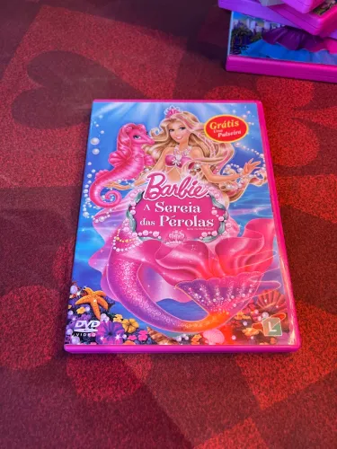 Barbie dvd a sereia das perolas