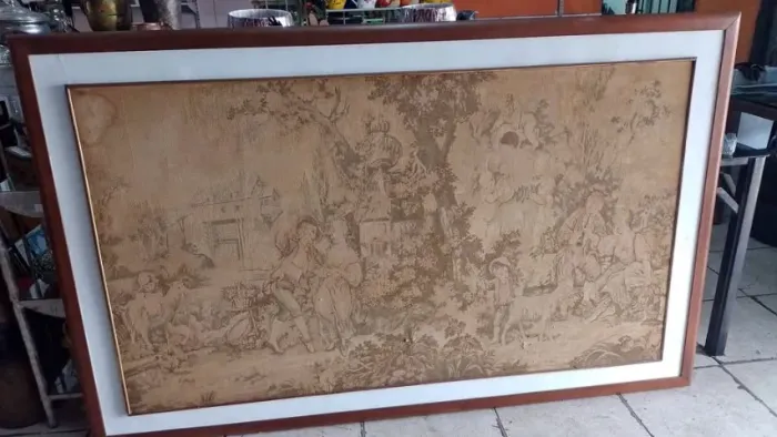 Quadro Goblin Tapeçaria