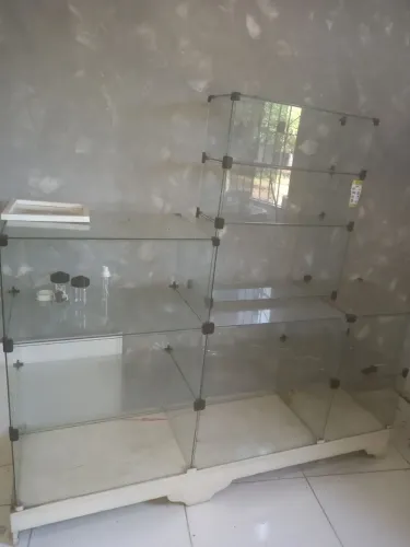 Balcões de vidro p/ loja