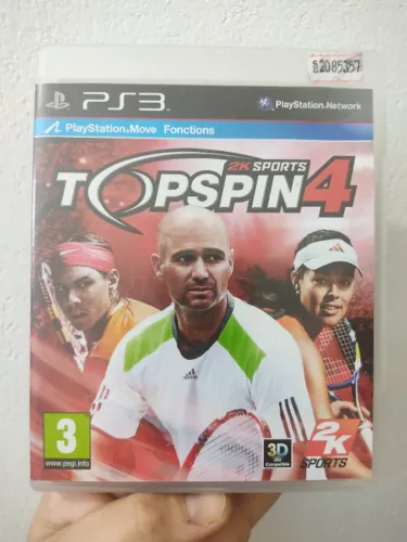 Game PS3 Top Spin 4
