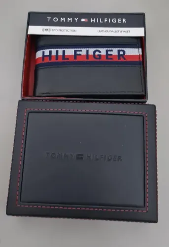 Carteira Masculina Tommy Hilfiger