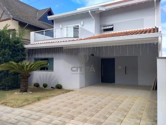 Casa a Venda no Condominio Mirante do Lenheiro, Valinhos/SP.