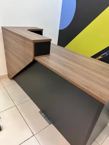 Balcão de Atendimento Moderno e Funcional